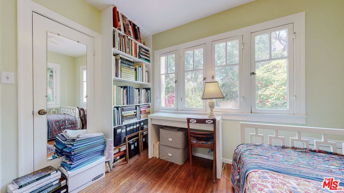Bedroom, Home Office, Interior, Wood Texture Flooring