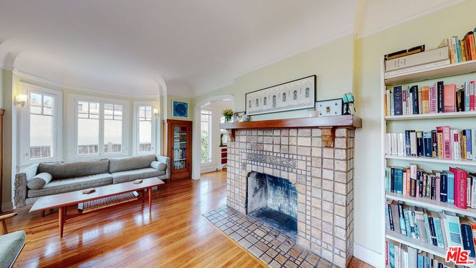 Fireplace, Interior, Living room, Wood Texture Flooring