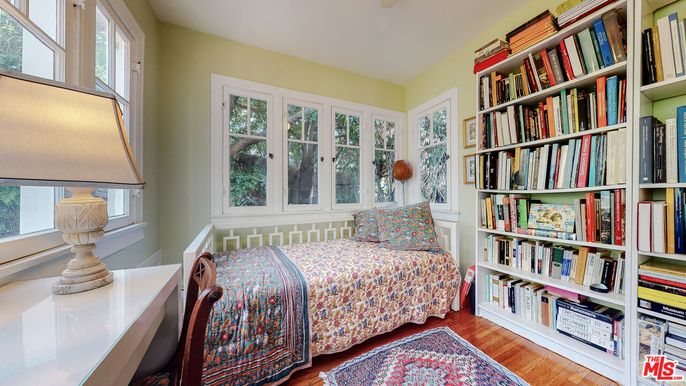 Bedroom, Home Office, Interior, Wood Texture Flooring