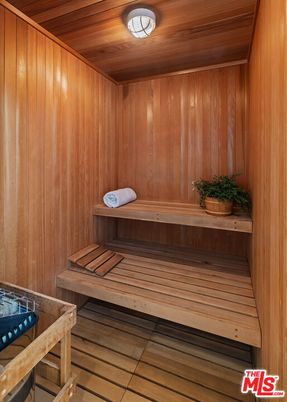 Interior, Sauna Room
