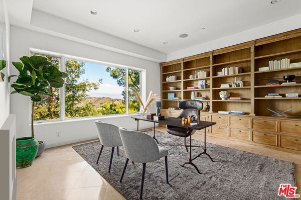 Home Office, Interior, Recessed Lighting