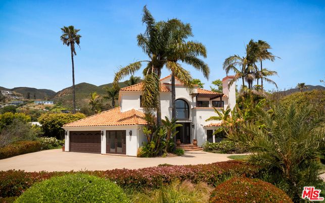 Attached, Backyard, Exterior, Facade, Spanish Mediterranean
