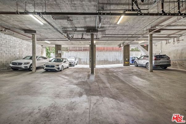 Garage, Interior, Stone Walls