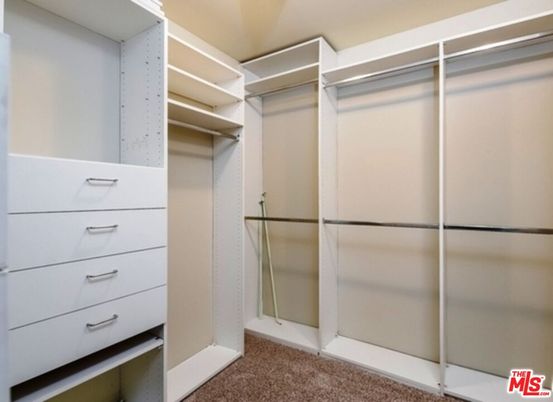 Interior, Walk-in Closets
