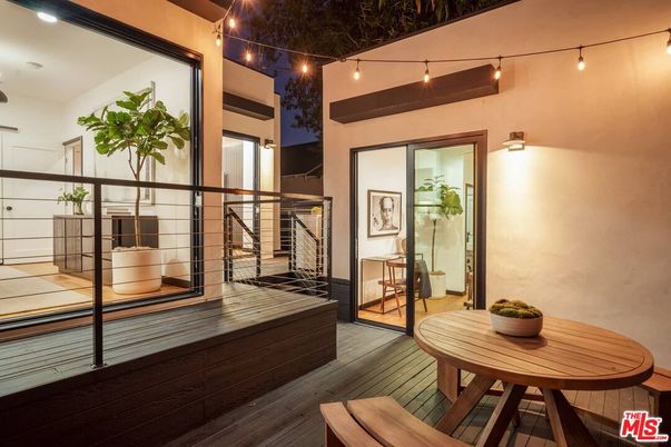 Exterior, Wood Texture Flooring