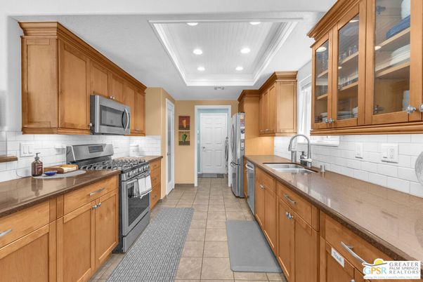 Interior, Kitchen, Recessed Lighting