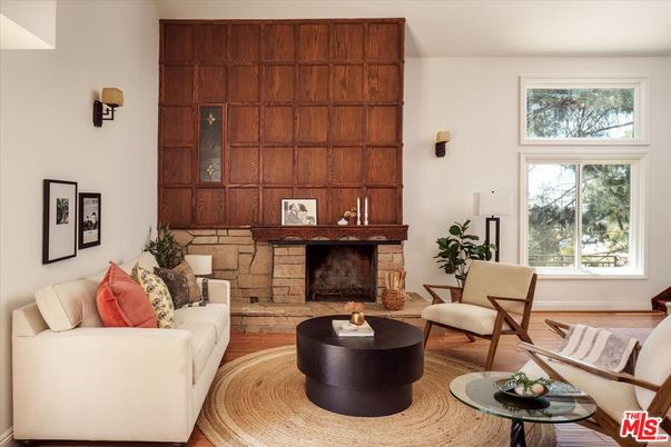 Fireplace, Interior, Living room, Wood Texture Flooring