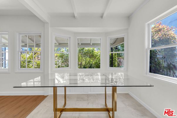 Home Office, Interior, Marble