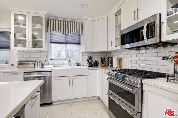 Interior, Kitchen, Stainless Steel Appliances