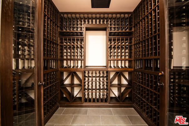 Interior, Wine Storage