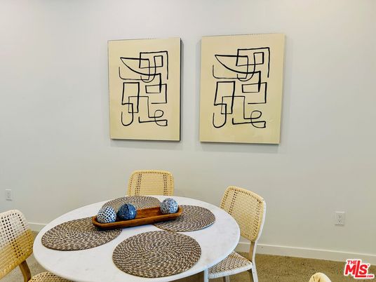 Dining room, Interior