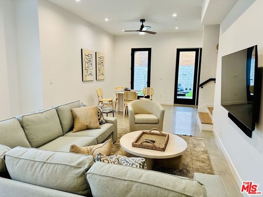 Dining room, Interior, Living room, Recessed Lighting