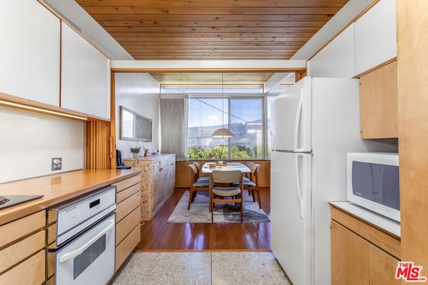 Dining room, Interior, Kitchen, Pendant Lights, Wooden Ceilings, Wood Texture Flooring
