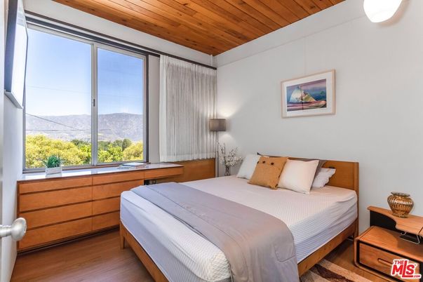 Bedroom, Interior, Wooden Ceilings, Wood Texture Flooring