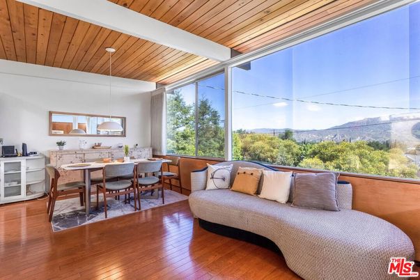 Dining room, Interior, Pendant Lights, Wooden Ceilings, Wood Texture Flooring