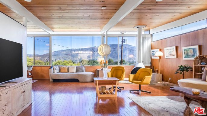 Interior, Living room, Wooden Ceilings, Wood Texture Flooring, Wooden Walls