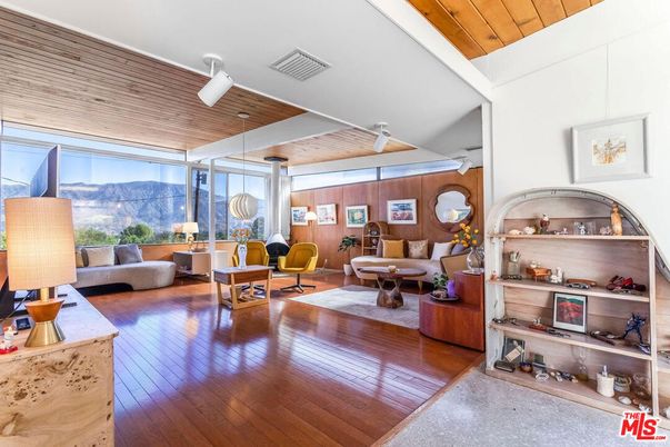 Interior, Living room, Pendant Lights, Wooden Ceilings, Wood Texture Flooring, Wooden Walls