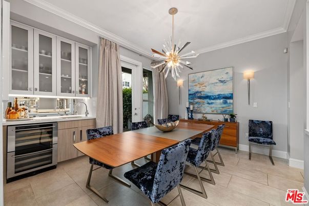 Dining room, Interior, Kitchen, Pendant Lights