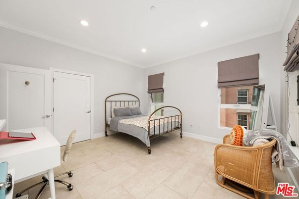 Bedroom, Home Office, Interior, Recessed Lighting
