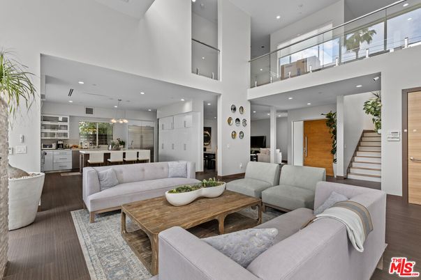 Dining room, Interior, Kitchen, Living room, Pendant Lights, Recessed Lighting, Wood Texture Flooring