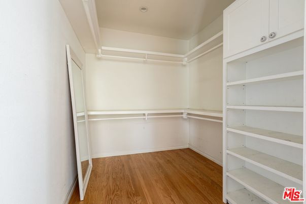 Interior, Walk-in Closets, Wood Texture Flooring