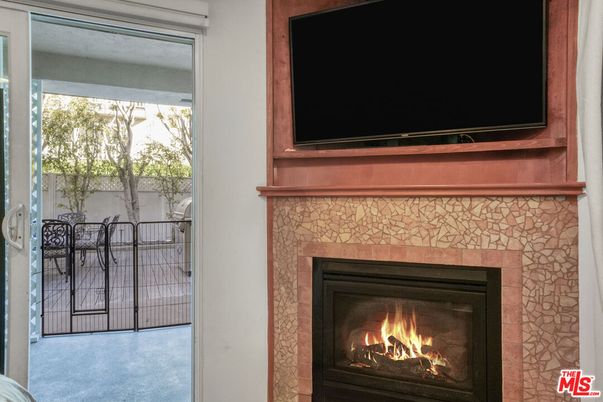 Fireplace, Interior