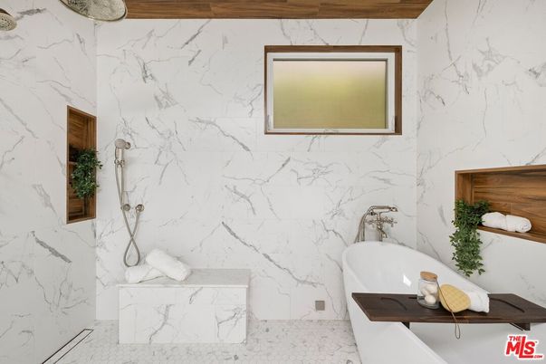 Bathroom, Interior, Marble, Marble Walls