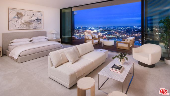 Bedroom, Interior, Living room