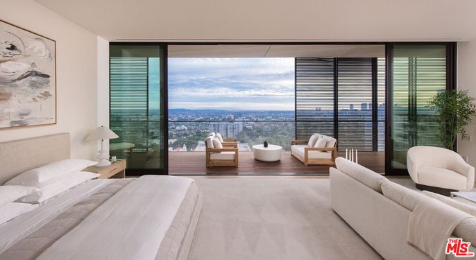 Bedroom, Interior, Water, Wood Texture Flooring