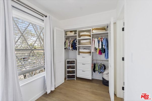 Interior, Walk-in Closets, Wood Texture Flooring