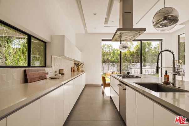 Interior, Kitchen, Pendant Lights, Recessed Lighting