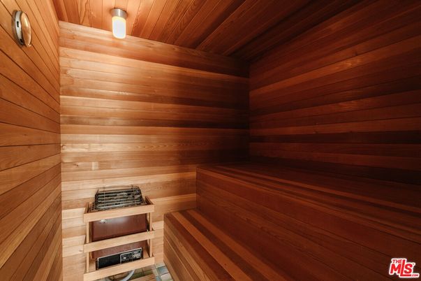 Interior, Sauna Room