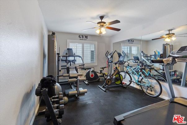 Fitness Equipment, Interior