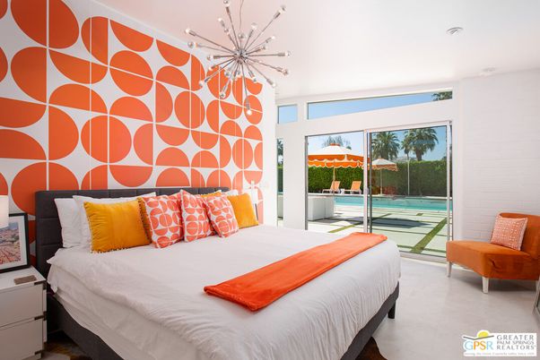 Bedroom, Interior, Pendant Lights