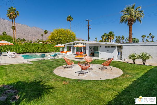 Backyard, Exterior, Pool