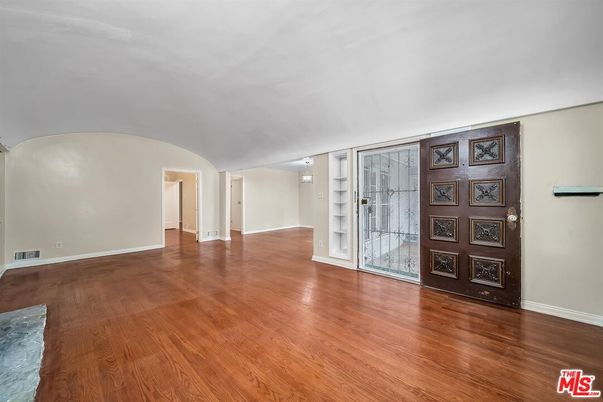 Empty room, Interior, Wood Texture Flooring