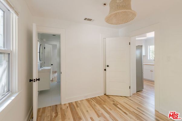 Bathroom, Empty room, Interior, Wood Texture Flooring