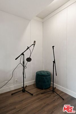 Fitness Equipment, Interior, Wood Texture Flooring