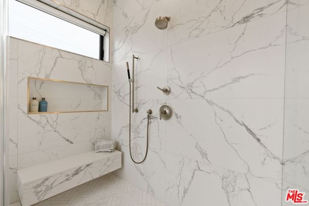 Bathroom, Interior, Marble Walls