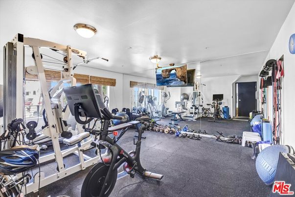 Fitness Equipment, Gym, Interior