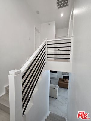 Interior, Marble, Recessed Lighting, Wood Texture Flooring