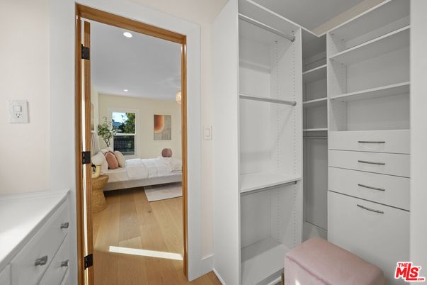 Interior, Recessed Lighting, Walk-in Closets, Wood Texture Flooring
