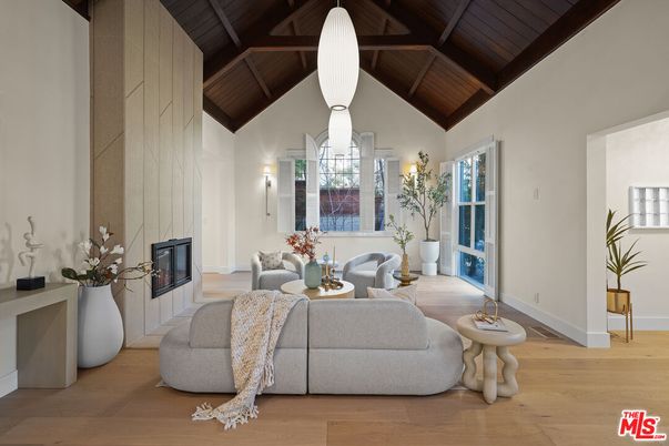 Fireplace, Interior, Living room, Wooden Beams, Wooden Ceilings, Wood Texture Flooring