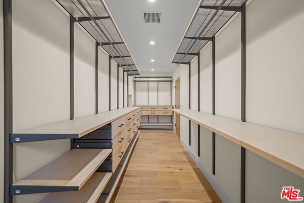 Interior, Recessed Lighting, Walk-in Closets, Wood Texture Flooring