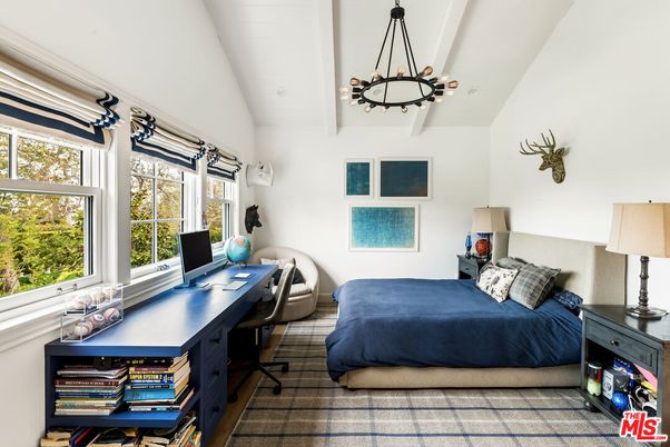 Bedroom, Home Office, Interior, Pendant Lights