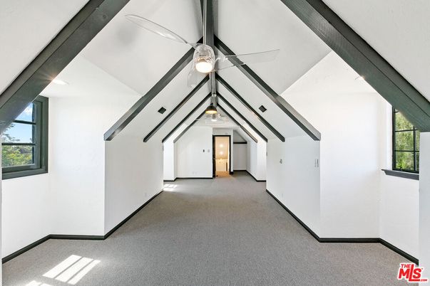 Interior, Wooden Beams