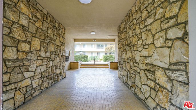 Interior, Stone Walls
