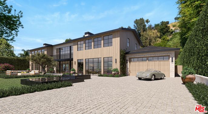 Attached, Backyard, Exterior, Facade, Modern