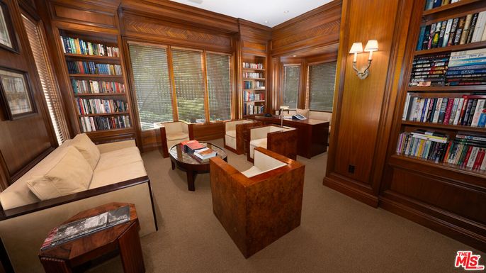 Interior, Living room, Recessed Lighting, Wooden Walls
