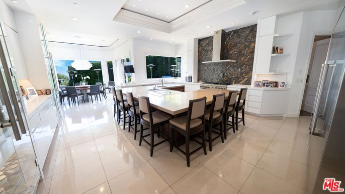 Dining room, Interior, Kitchen, Pendant Lights, Recessed Lighting